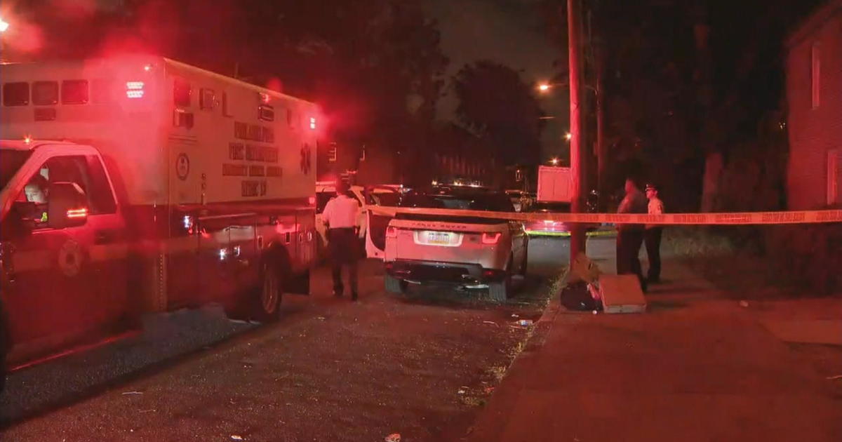 Police Man Fatally Shot Inside Car In North Philadelphia Cbs Philadelphia 