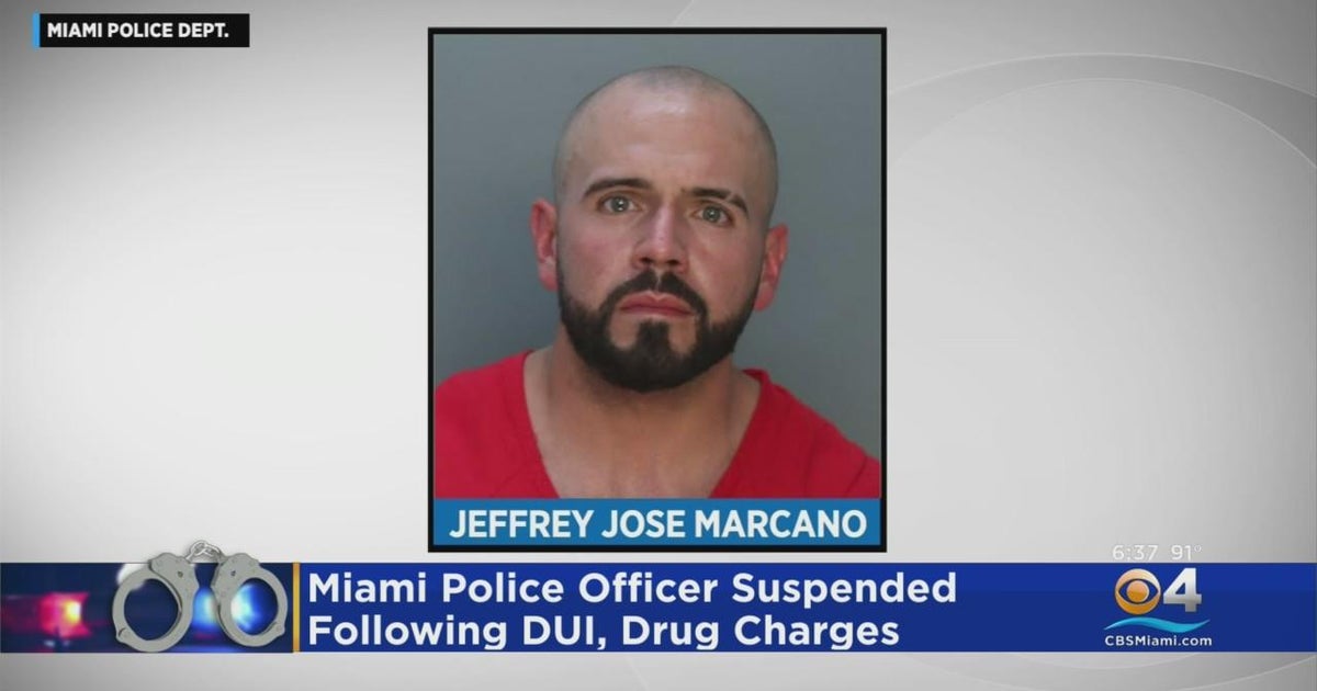 Miami PD officer driving bars right after allegedly making an attempt to travel patrol vehicle under the affect
