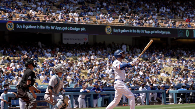 Miami Marlins v Los Angeles Dodgers 