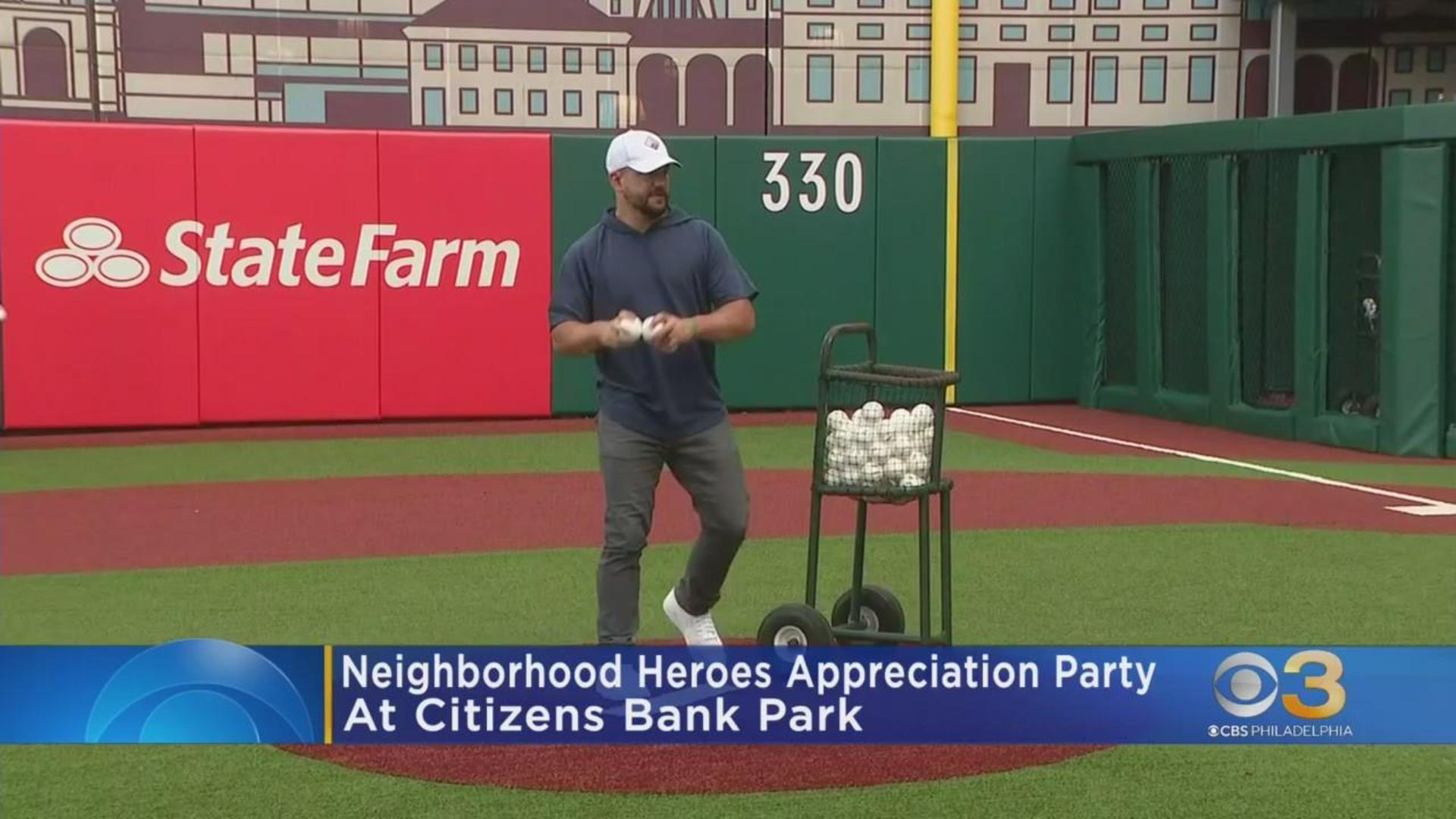 More Than $300,000 Raised for Neighborhood Heroes at Kyle Schwarber's Block  Party