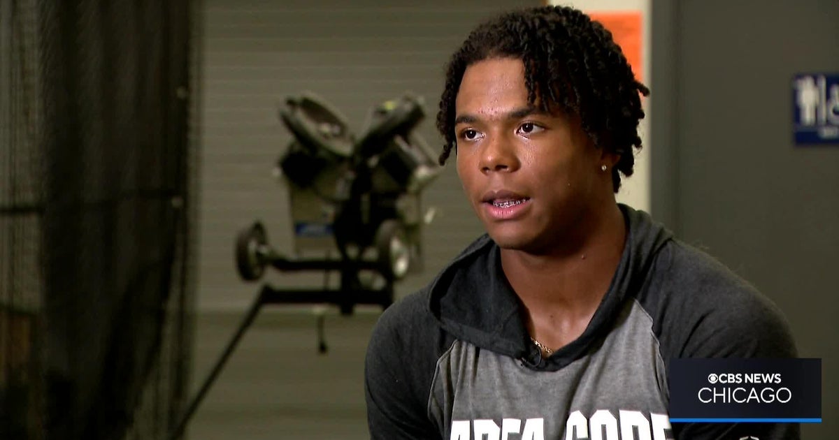 Brother Rice's Zion Rose on his amazing summer - CBS Chicago
