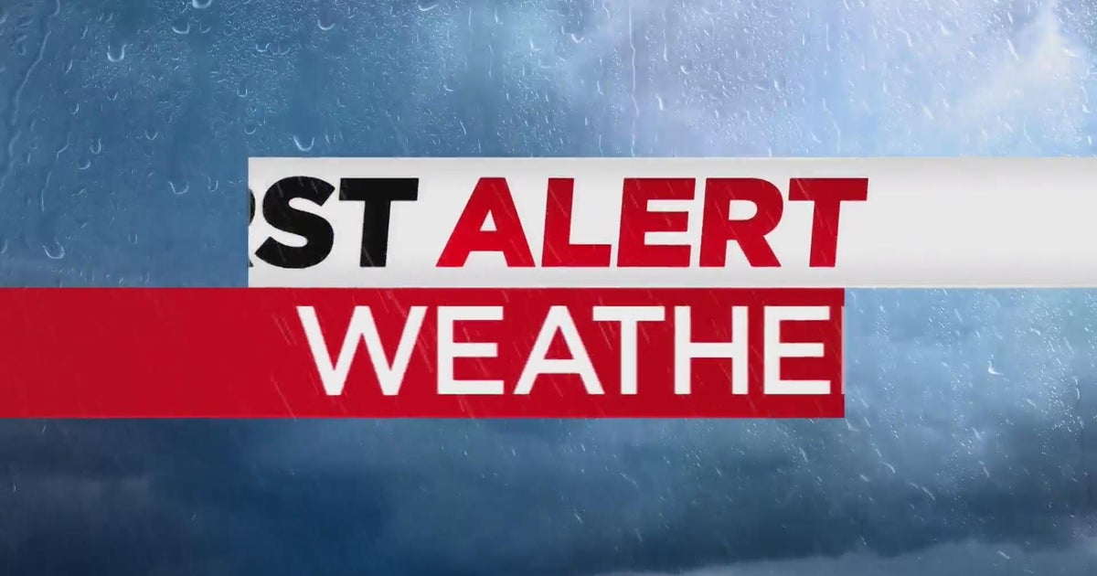 8PM First Alert Weather Day Update - CBS Texas