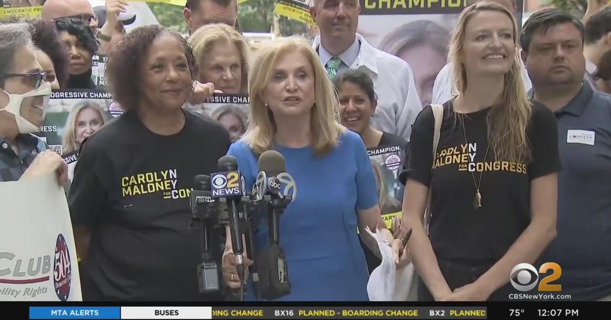 New York Primary Races Near The Finish Line - CBS New York