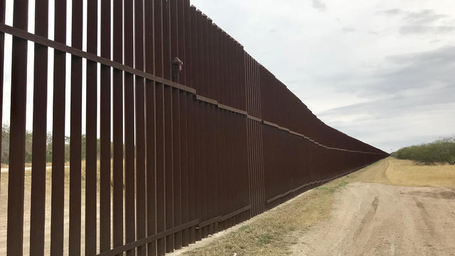 Border Wall in Texas 