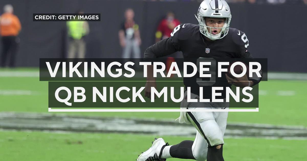 Vikings trade for backup QB Nick Mullens - CBS Minnesota