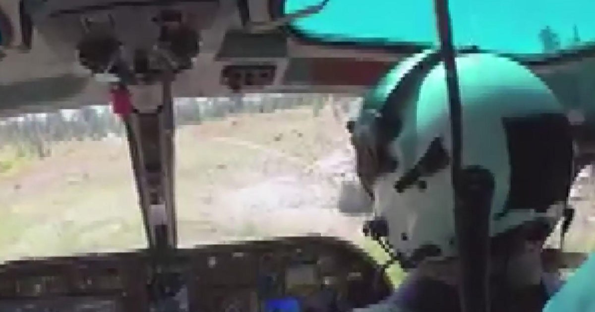 Dehydrated hiker airlifted from Pacific Crest Trail