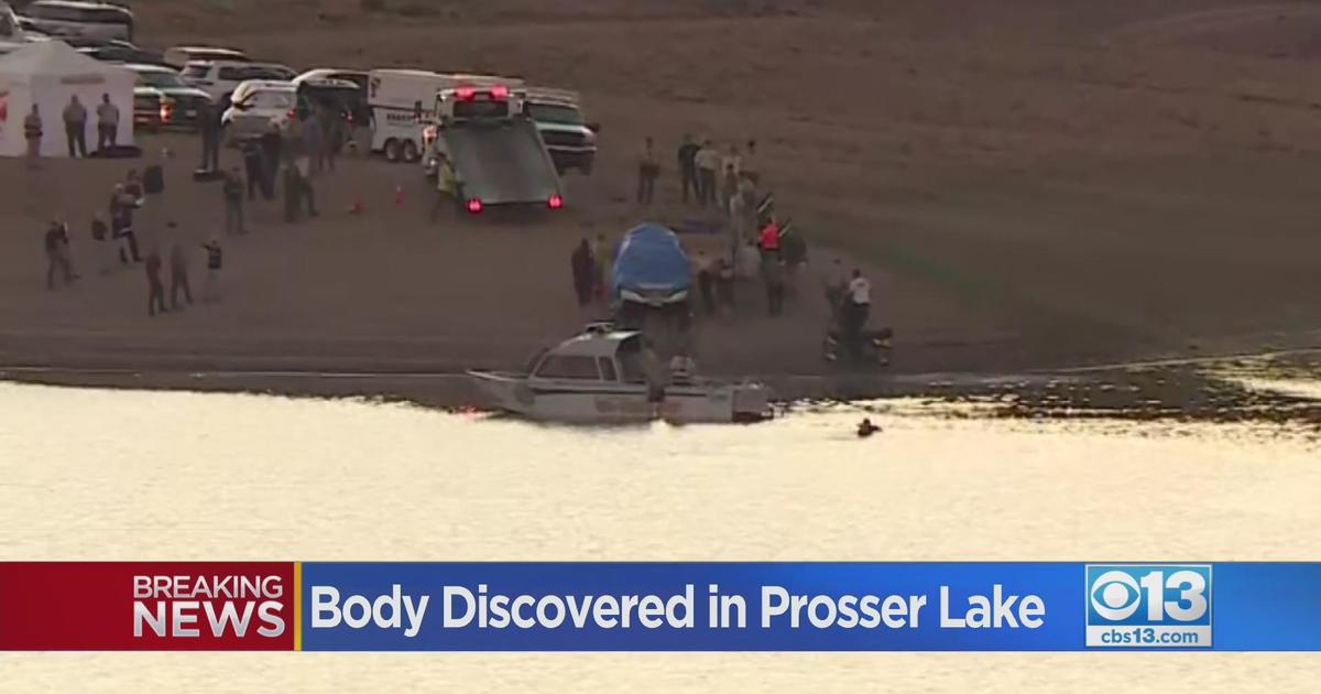 Body Discovered In Lake Where Kiely Rodni Went Missing - CBS Sacramento