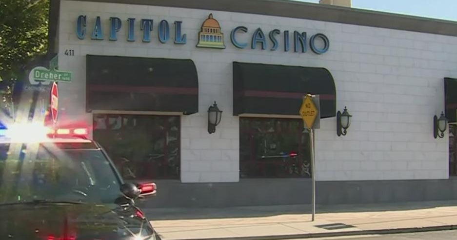 1 man shot and killed during attempted robbery at Capitol Casino in Sacramento