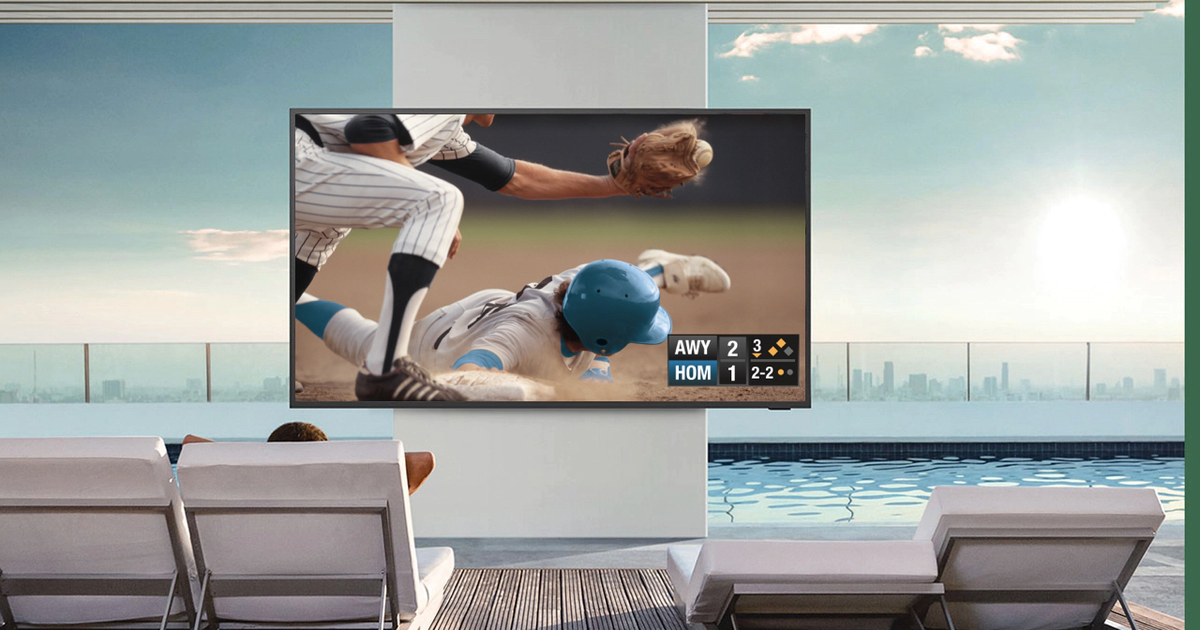 Save $700 on Samsung's 'The Terrace' outdoor TV during the Walmart Cyber Monday sale - Vimarsana News