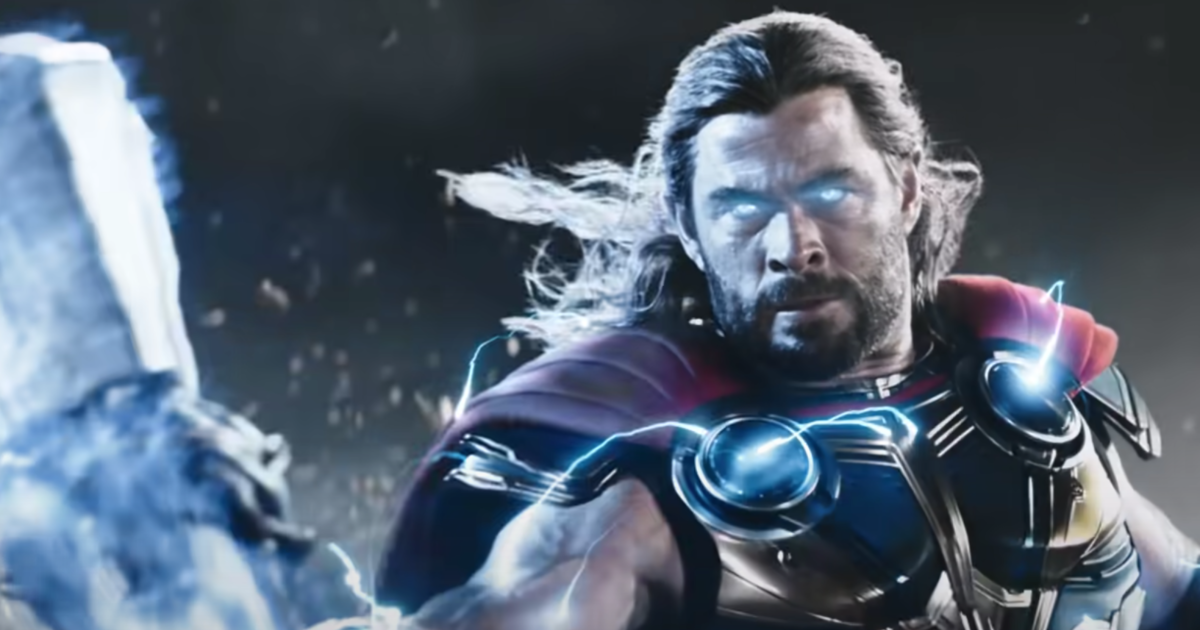 Thor Mini Figure Marvel Avengers Movie Bro Thor Hammer Worthy Love Thunder UK 