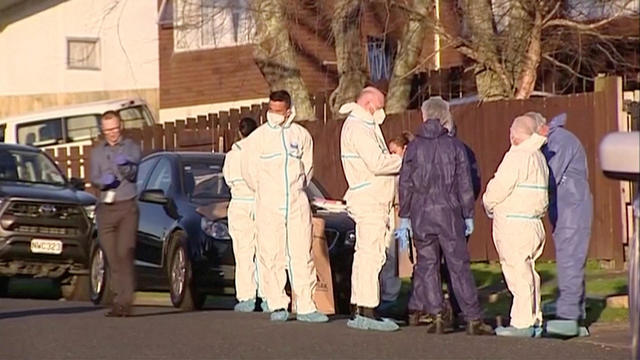 Bodies of two children found in suitcases bought at auction in New Zealand 