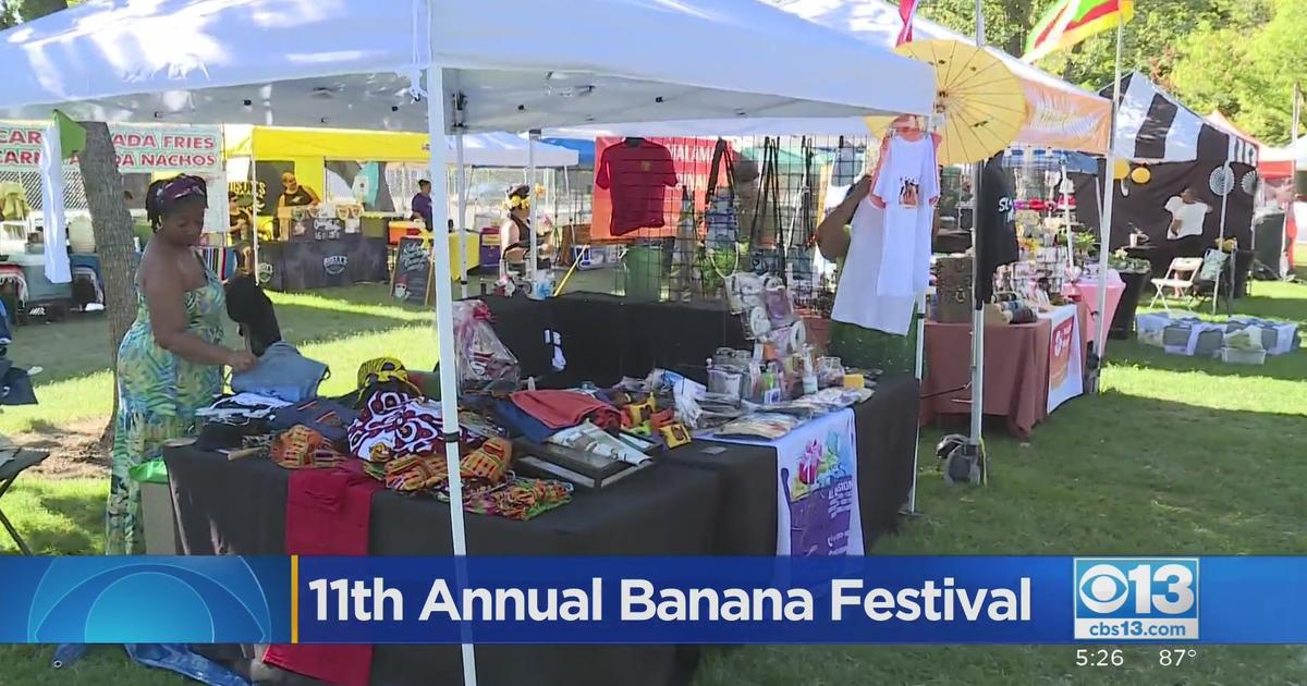 Banana Festival returns to Sacramento CBS Sacramento