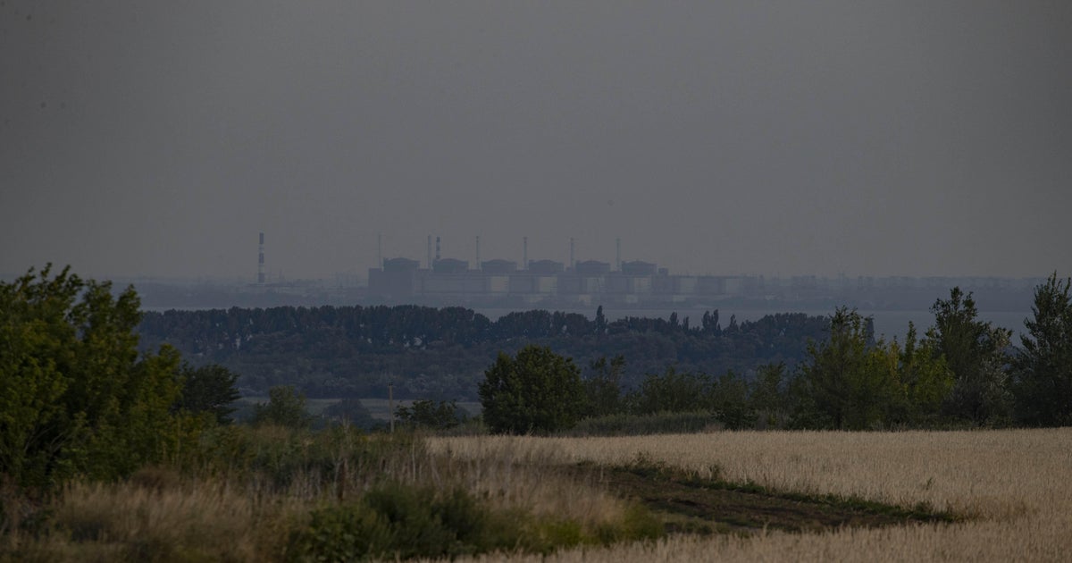 Area around Ukraine's Zaporizhzhya nuclear plant shelled again despite U.S. pleas