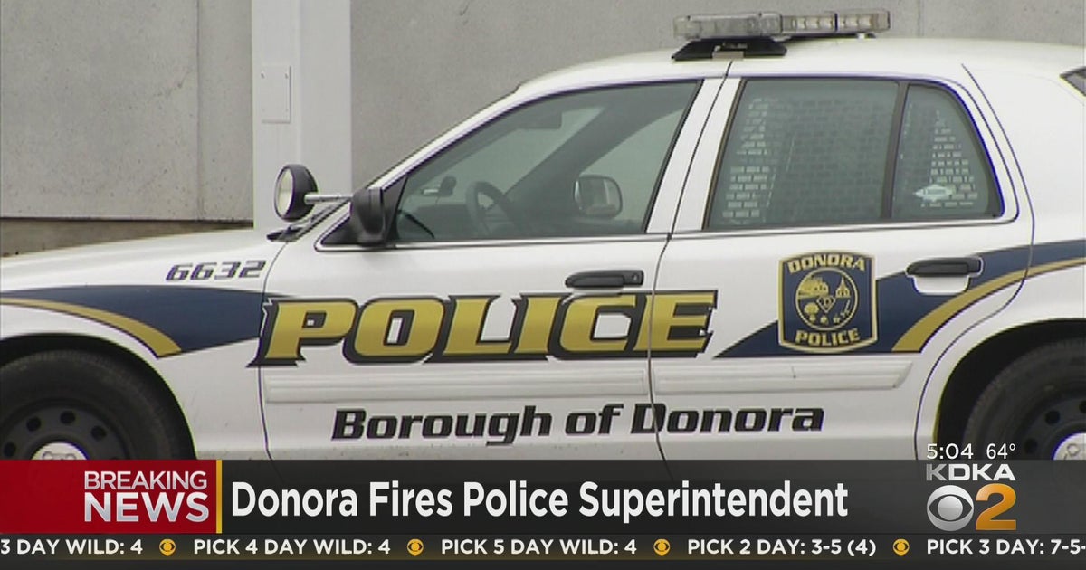 Donora Borough council fires longtime police superintendent Jim Brice
