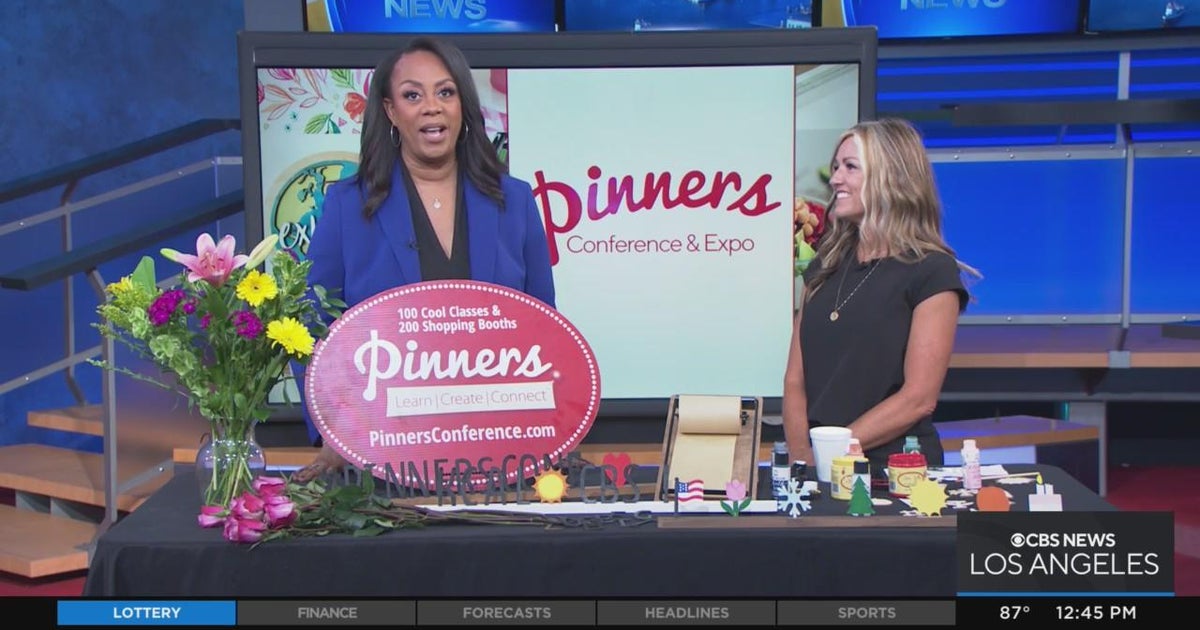 Pinners Conference & Expo comes to Southern California CBS Los Angeles