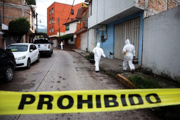 MEXICO-CRIME-VIOLENCE-MEDIA-PRESS-ROMAN 