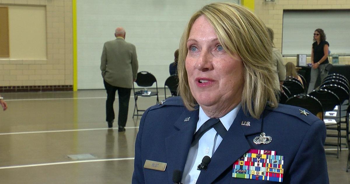 Brigadier General Sandra Best, first woman to be general in Minnesota National Guard, to retire