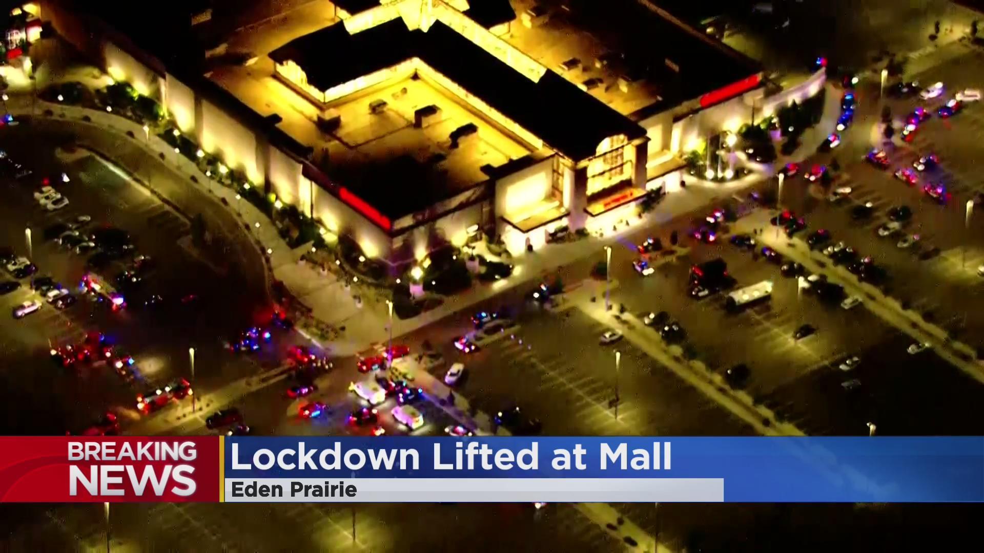Lockdown lifted at Eden Prairie Mall; police say one dead, no