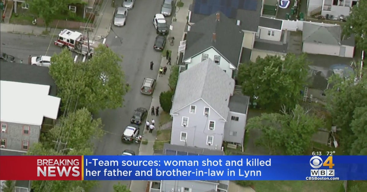 I-Team: Woman shoots and kills father, brother-in-law in Lynn - CBS Boston