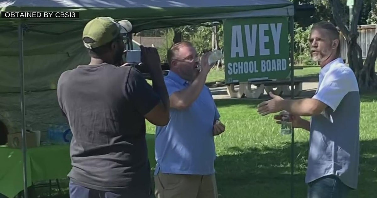 Proud Boy member confronts fellow San Juan School Board candidate
