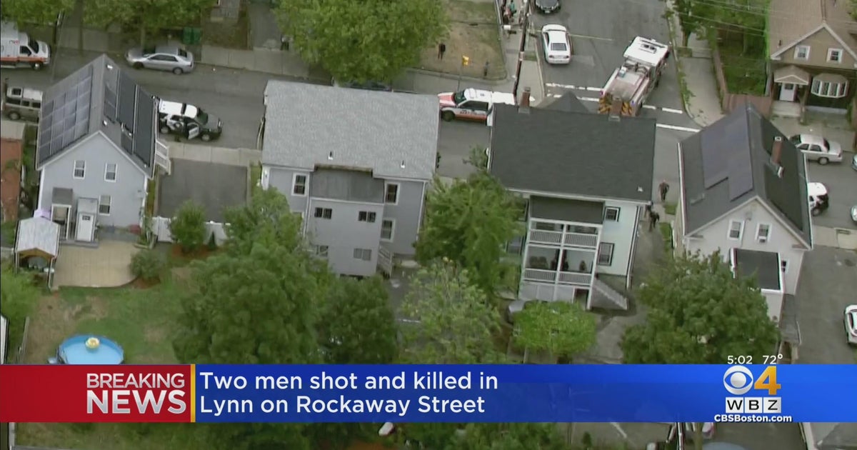 2 dead after shooting in Lynn - CBS Boston