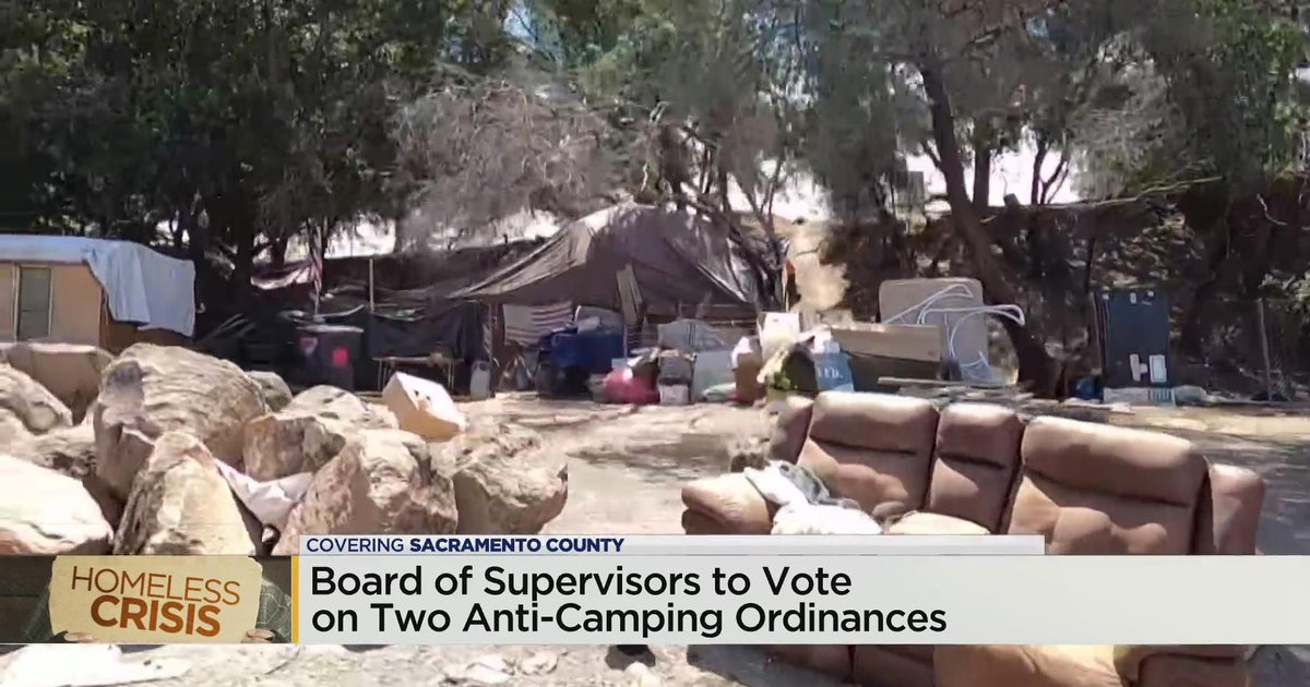 Board of Supervisors to vote on 2 anti-camping ordinances