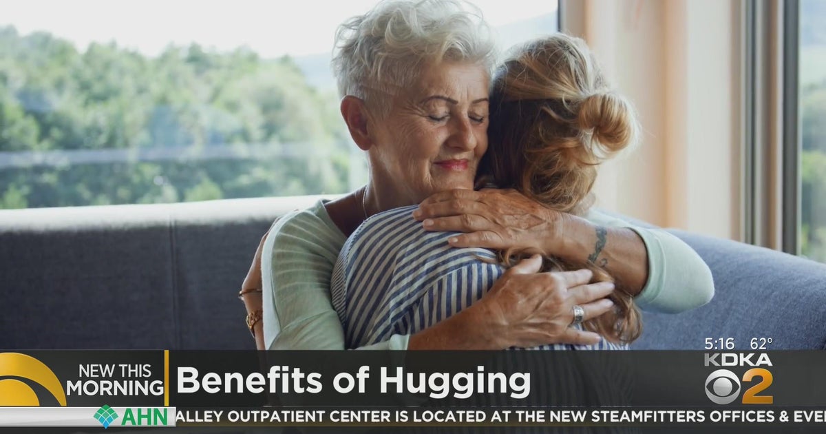 What are the benefits to hugging? - CBS Pittsburgh