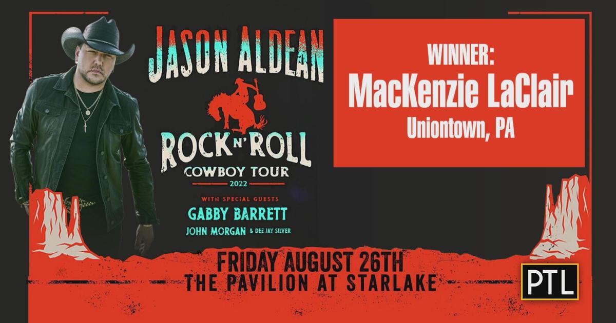 Announcing the winner of our Jason Aldean concert ticket giveaway