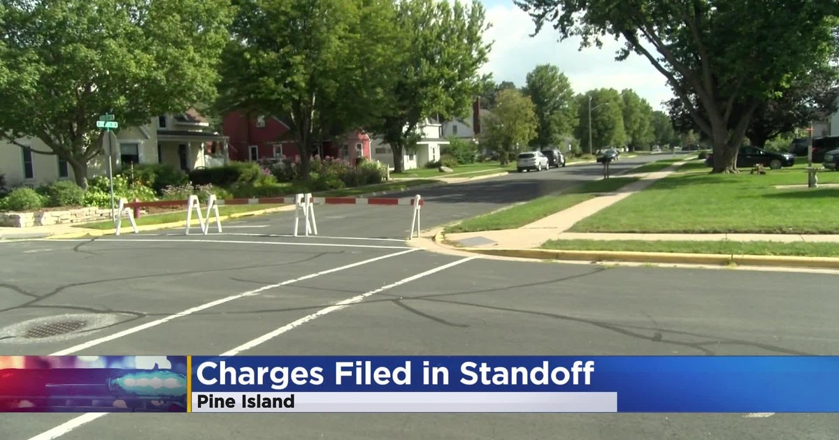 Michael Molitor charged in Pine Island standoff CBS Minnesota