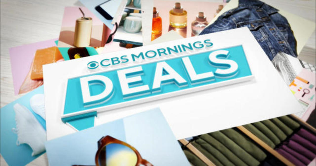CBS Mornings Deals: Discreet SOS necklace and other items that could help keep you safe