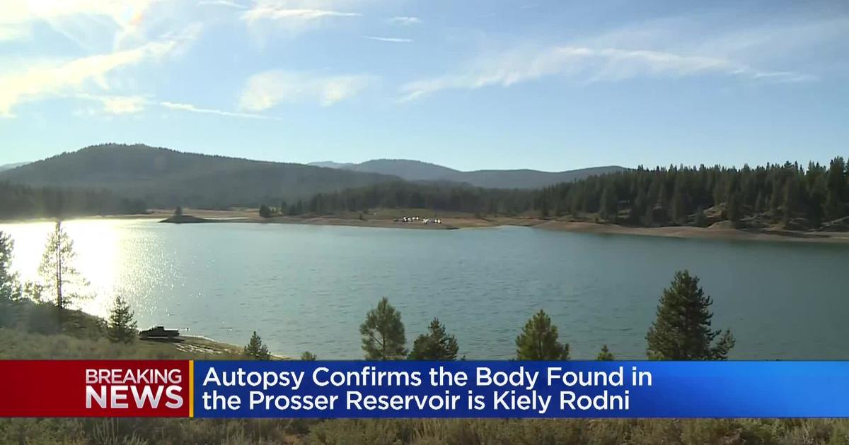 Coroner Confirms Kiely Rodni's Body Was Found In Vehicle Submerged At ...