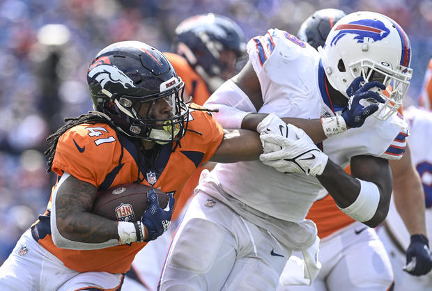 DENVER BRONCOS VS BUFFALO BILLS, NFL 