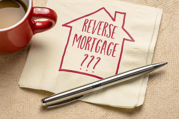 Reverse mortgage questions 