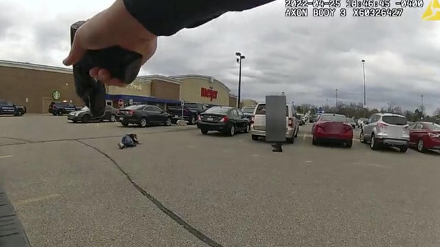 Michigan Police Shooting 