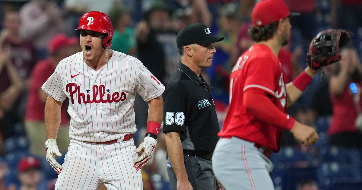 Philadelphia Phillies Release 2023 Regular Season Schedule CBS 