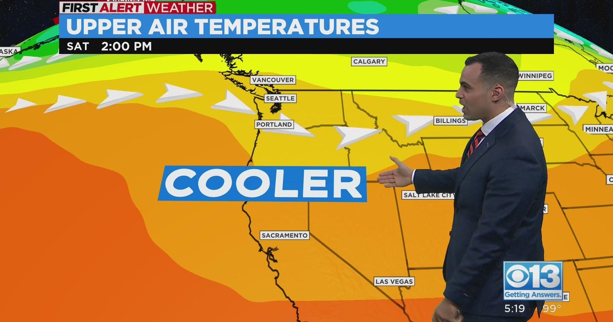 Tuesday evening weather forecast - Aug. 23, 2022
