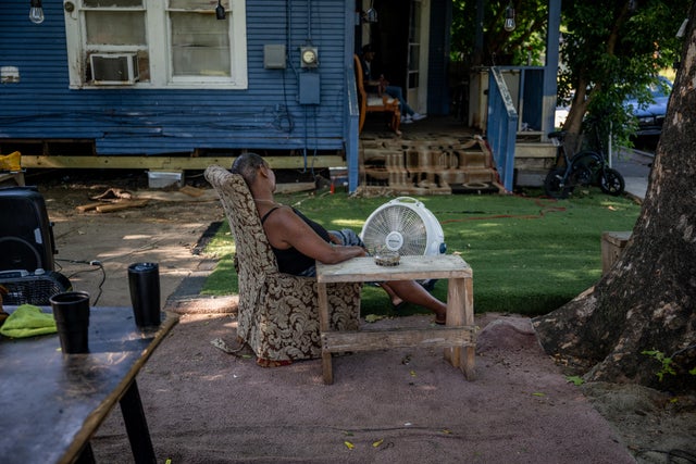 Late Spring Heat Wave Stretches Across Southwest 