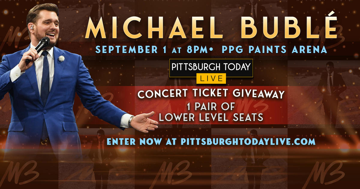 PTL's Michael Bublé Concert Ticket Giveaway CBS Pittsburgh