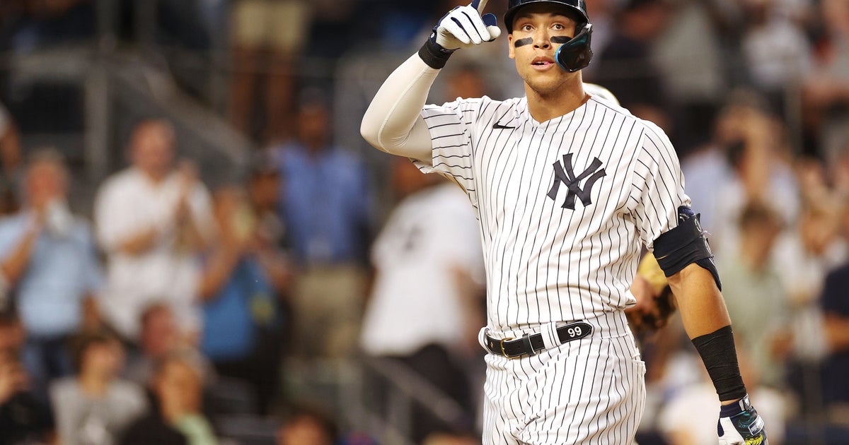 Linden native Aaron Judge bids to make history after hitting 48th homer of the season