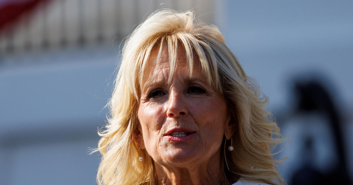 First lady Jill Biden tests positive again with "rebound" case of COVID-19