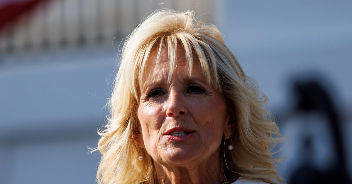 First lady Jill Biden tests positive again with "rebound" case of COVID-19