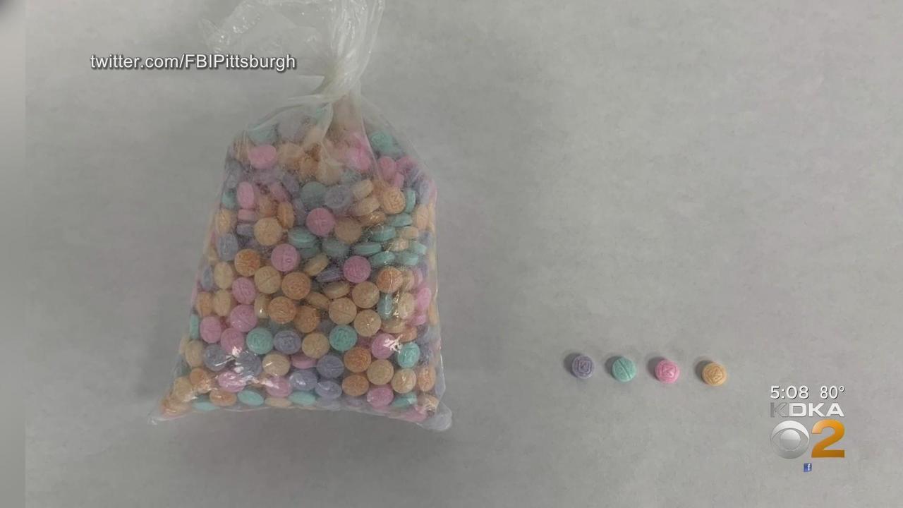 Rainbow fentanyl that looks like candy in West Virginia
