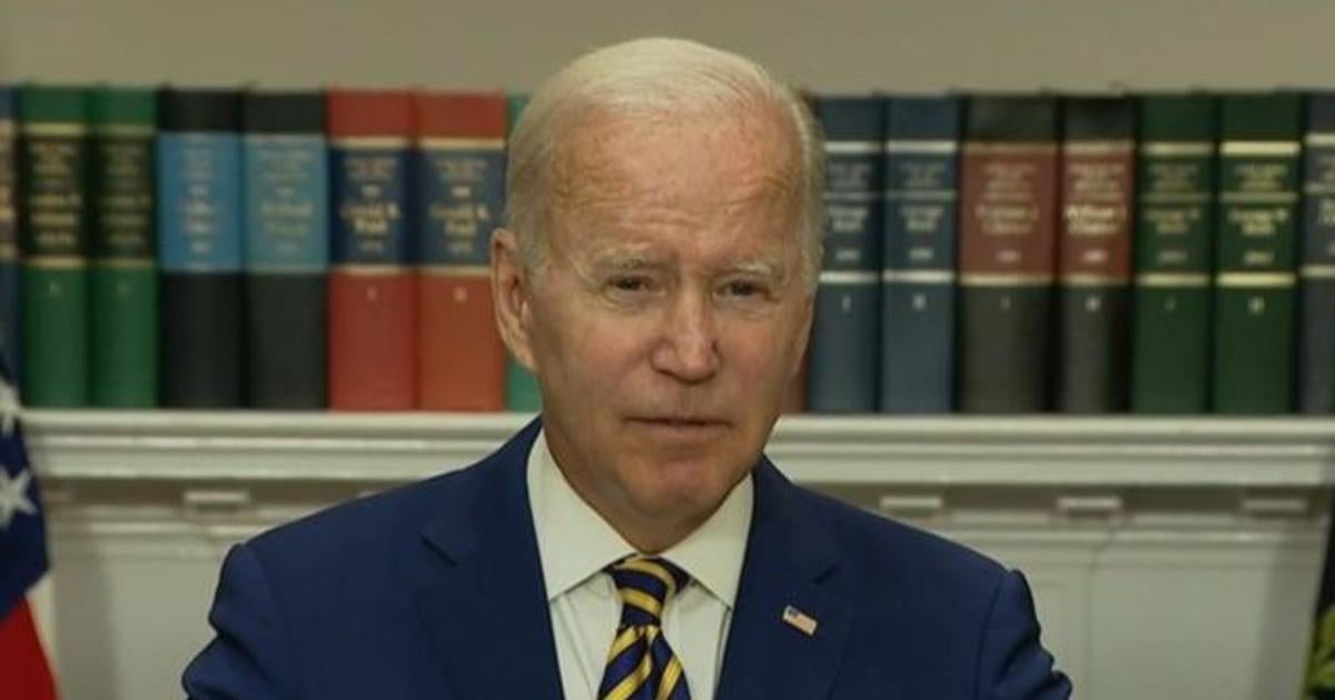 Biden Unveils Student Loan Forgiveness Plan - CBS News