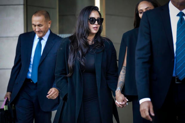 Jury Awards $16 Million To Vanessa Bryant In Kobe Bryant Crash Site ...