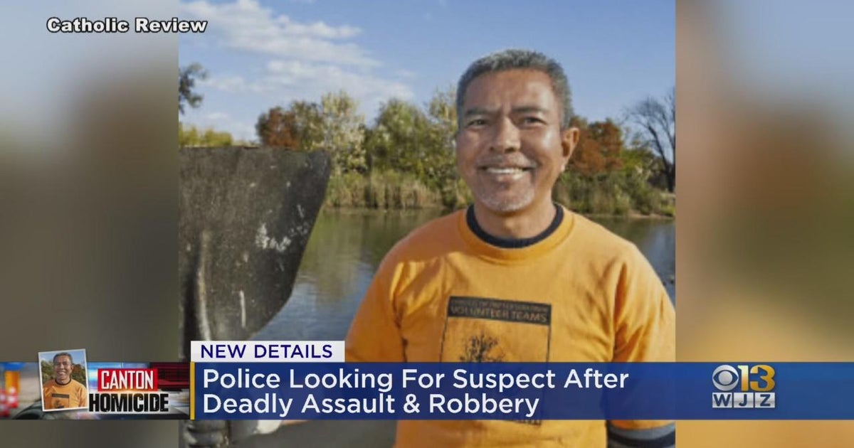 Hunt for suspect underway after deadly Canton robbery - CBS Baltimore