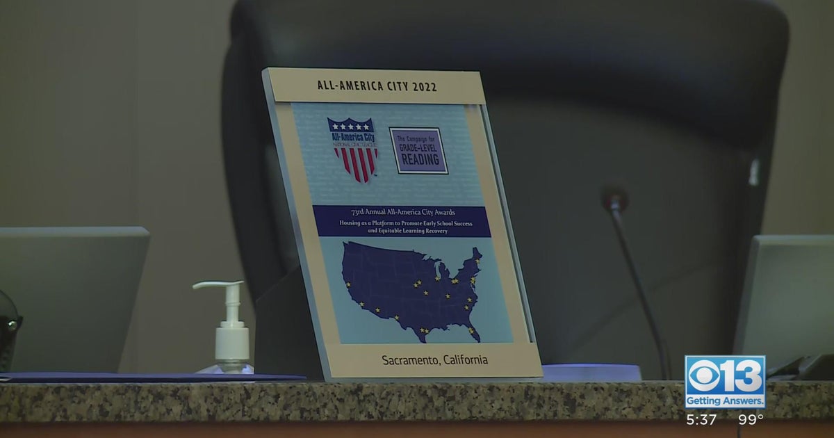 City of Sacramento given All-American City award for making strides in literacy