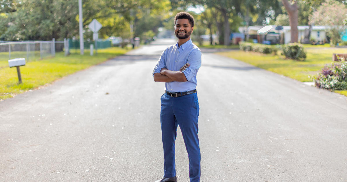 25-year-old Maxwell Frost could become first member of Gen Z elected to Congress after Florida primary win