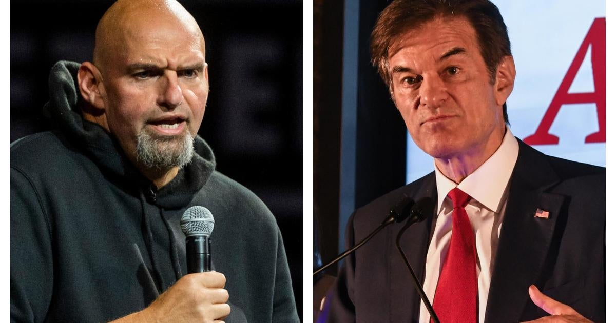 John Fetterman agrees to debate Dr. Mehmet Oz on Oct. 25