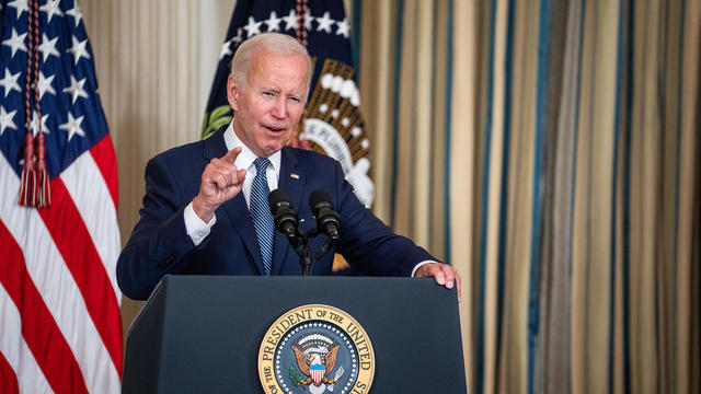 President Biden Signs Tax, Climate And Healthcare Package 