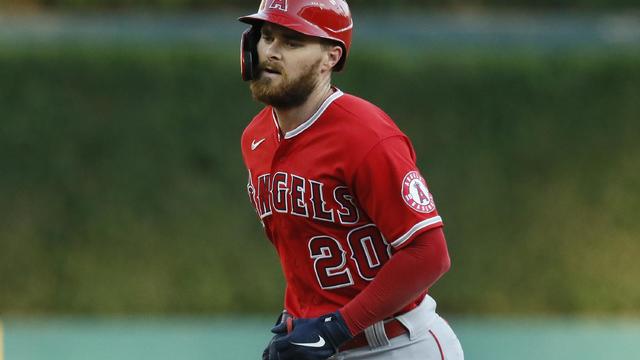 Los Angeles Angels first baseman Jared Walsh goes on IL with thoracic  outlet syndrome - ESPN